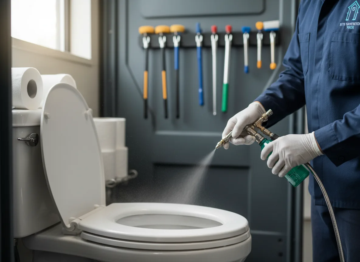 Why choose Construction Site Porta Potty Rental in Earth, TX